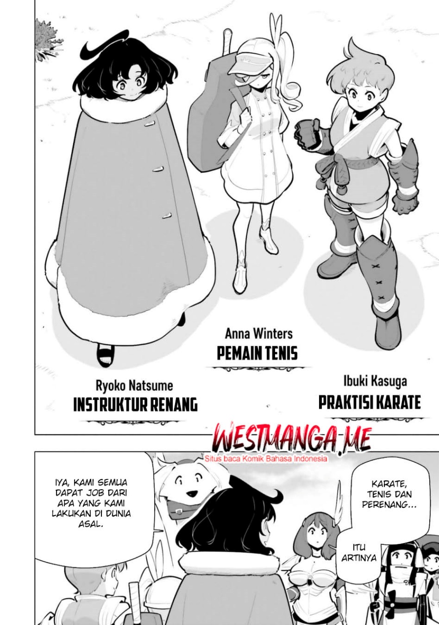 Sekai Saikyou no Kouei: Meikyuukoku no Shinjin Tansakusha Chapter 35 Bahasa Indonesia