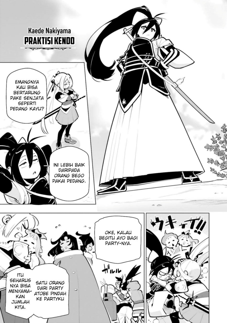 Sekai Saikyou no Kouei: Meikyuukoku no Shinjin Tansakusha Chapter 35 Bahasa Indonesia