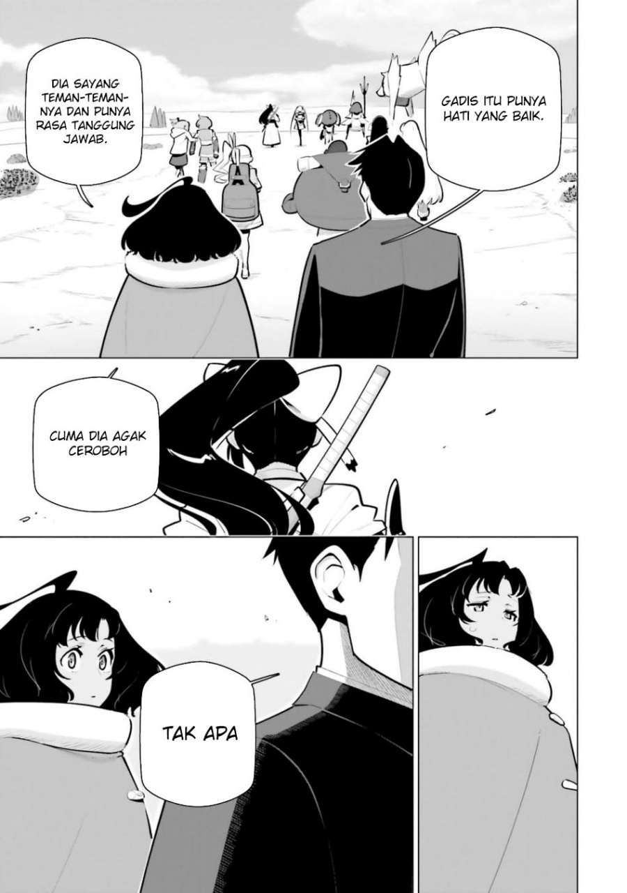 Sekai Saikyou no Kouei: Meikyuukoku no Shinjin Tansakusha Chapter 35 Bahasa Indonesia