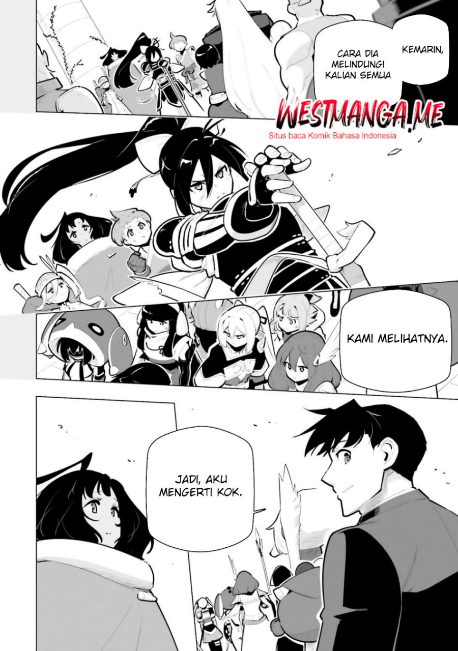 Sekai Saikyou no Kouei: Meikyuukoku no Shinjin Tansakusha Chapter 35 Bahasa Indonesia