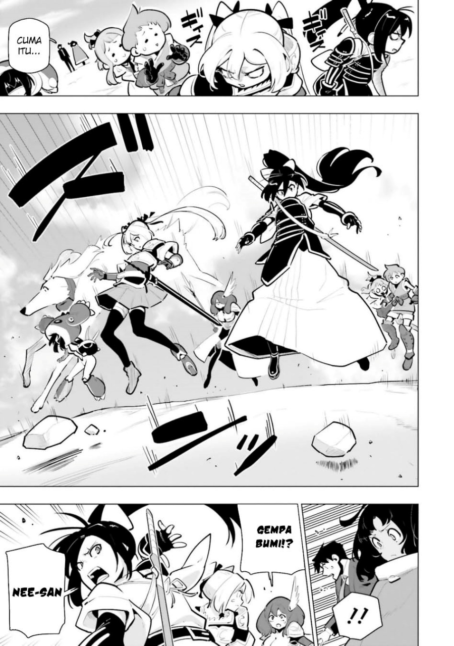 Sekai Saikyou no Kouei: Meikyuukoku no Shinjin Tansakusha Chapter 35 Bahasa Indonesia