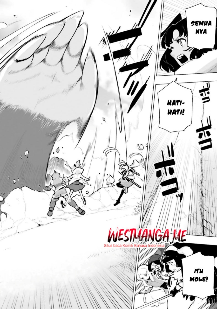 Sekai Saikyou no Kouei: Meikyuukoku no Shinjin Tansakusha Chapter 35 Bahasa Indonesia