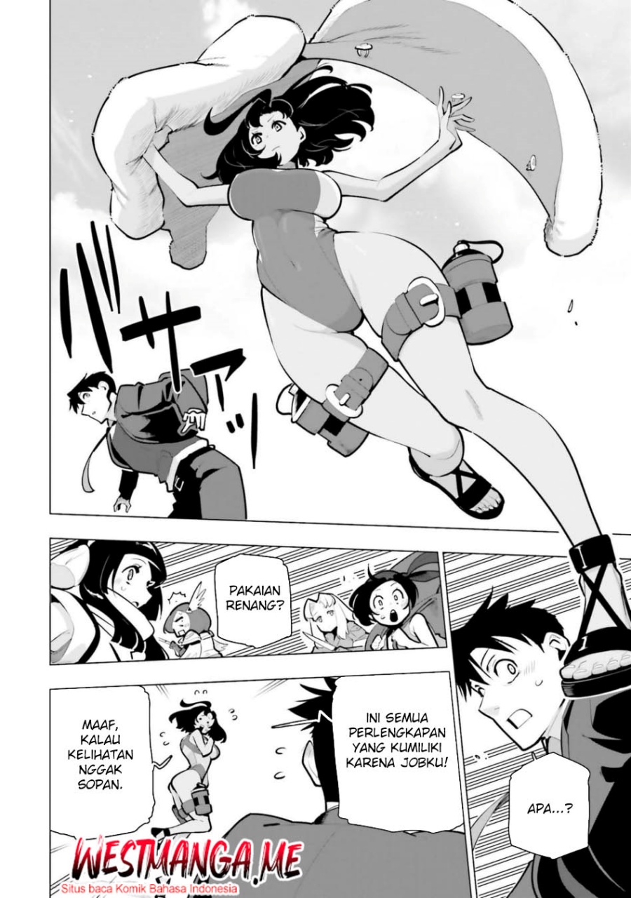 Sekai Saikyou no Kouei: Meikyuukoku no Shinjin Tansakusha Chapter 35 Bahasa Indonesia