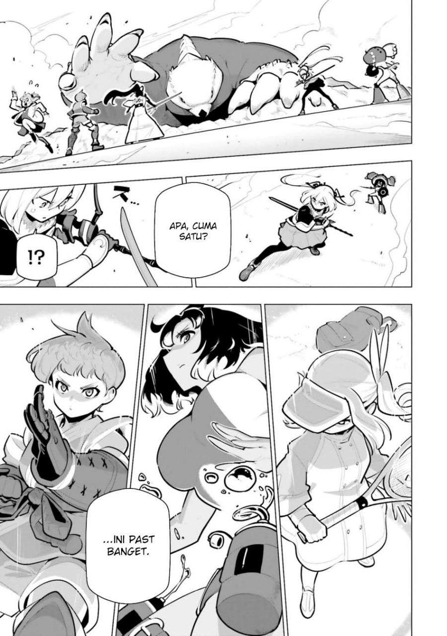 Sekai Saikyou no Kouei: Meikyuukoku no Shinjin Tansakusha Chapter 35 Bahasa Indonesia