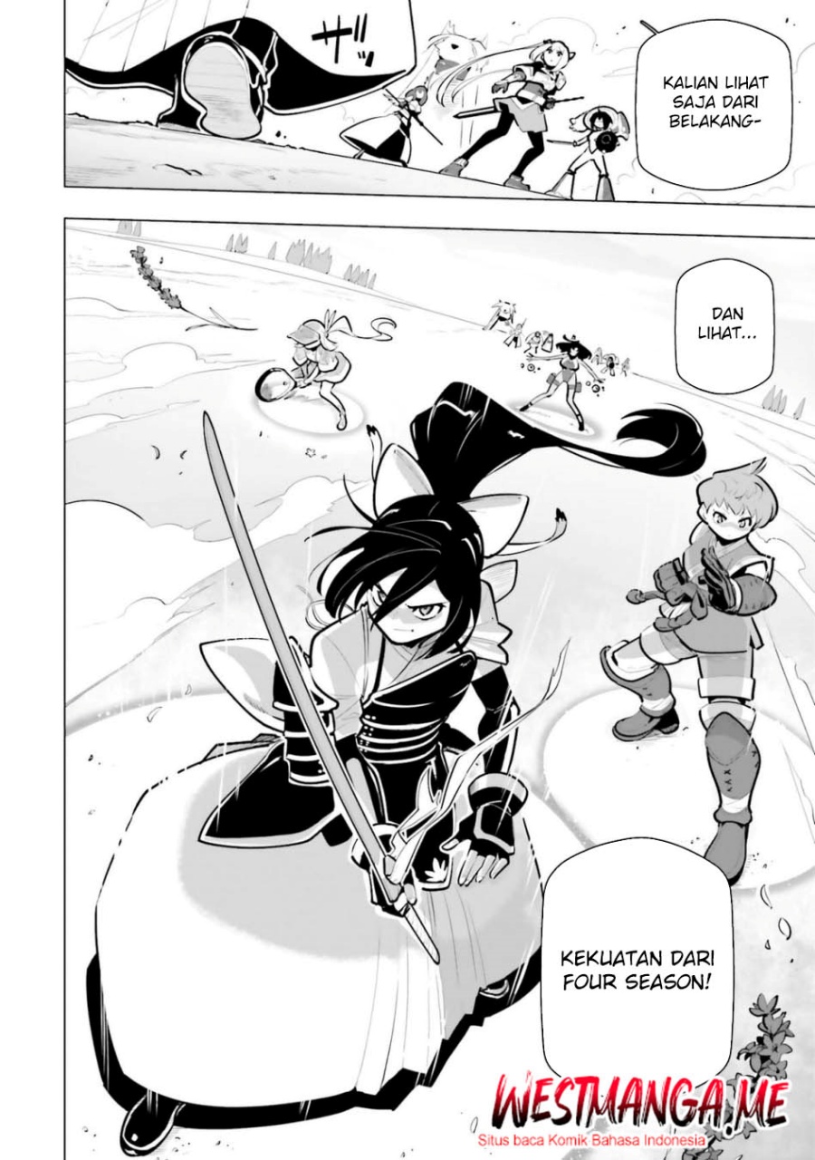 Sekai Saikyou no Kouei: Meikyuukoku no Shinjin Tansakusha Chapter 35 Bahasa Indonesia