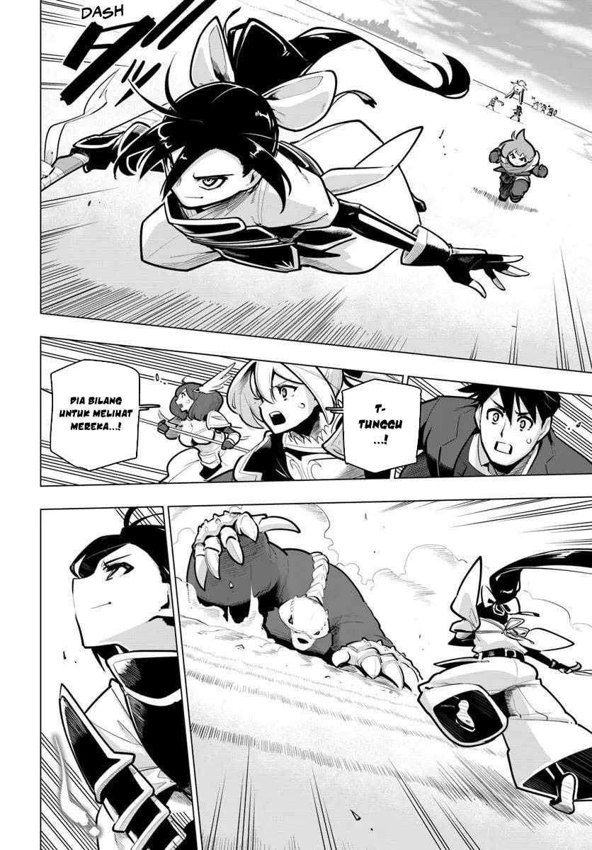 Sekai Saikyou no Kouei: Meikyuukoku no Shinjin Tansakusha chapter 36