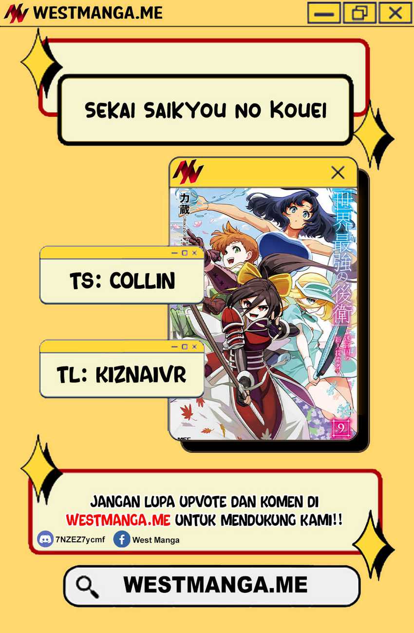 Sekai Saikyou no Kouei: Meikyuukoku no Shinjin Tansakusha chapter 36
