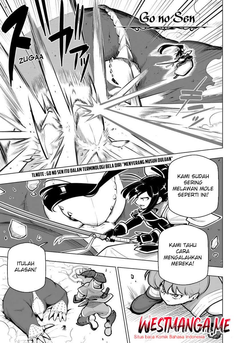 Sekai Saikyou no Kouei: Meikyuukoku no Shinjin Tansakusha chapter 36