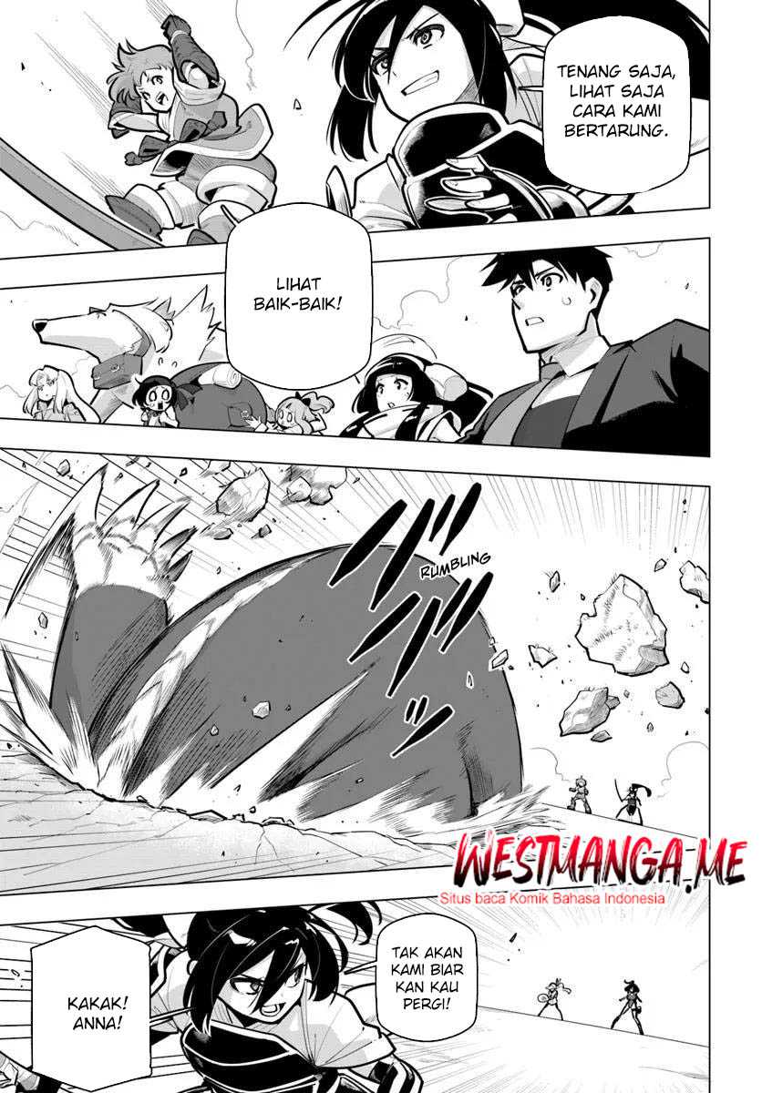 Sekai Saikyou no Kouei: Meikyuukoku no Shinjin Tansakusha chapter 36