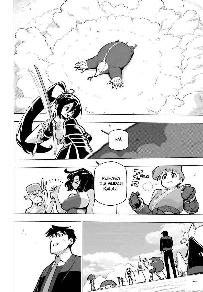 Sekai Saikyou no Kouei: Meikyuukoku no Shinjin Tansakusha chapter 36