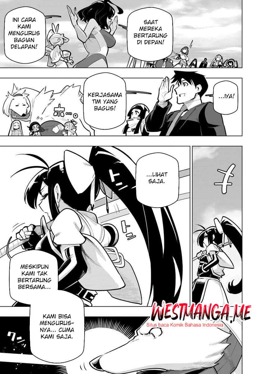 Sekai Saikyou no Kouei: Meikyuukoku no Shinjin Tansakusha chapter 36