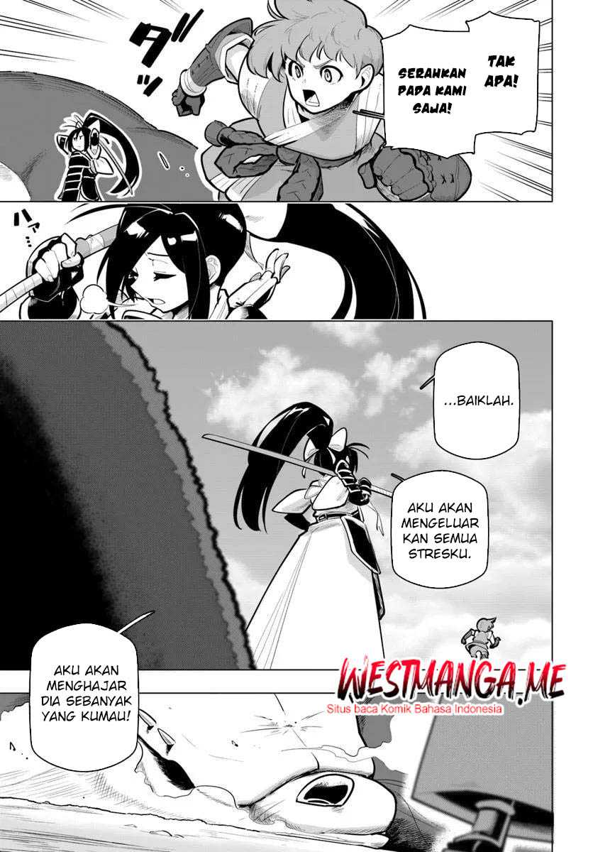 Sekai Saikyou no Kouei: Meikyuukoku no Shinjin Tansakusha chapter 36