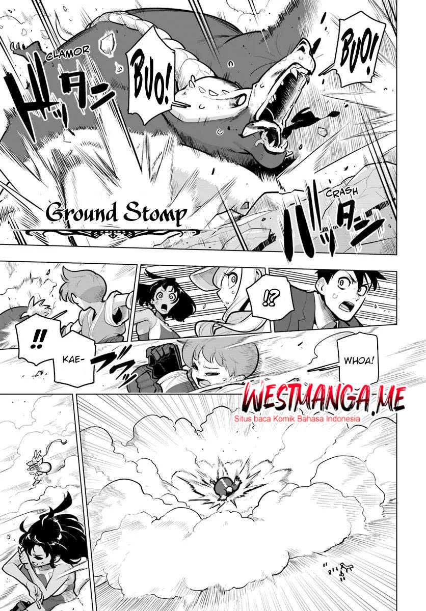 Sekai Saikyou no Kouei: Meikyuukoku no Shinjin Tansakusha chapter 36