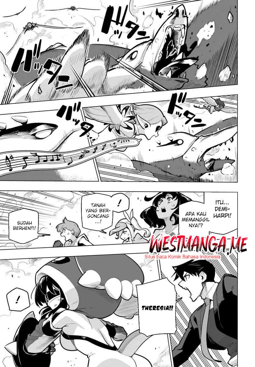 Sekai Saikyou no Kouei: Meikyuukoku no Shinjin Tansakusha chapter 36