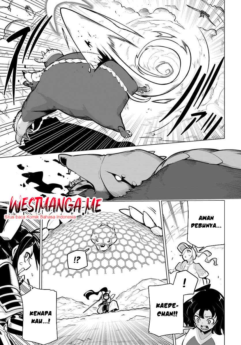 Sekai Saikyou no Kouei: Meikyuukoku no Shinjin Tansakusha chapter 36