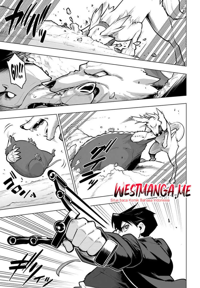 Sekai Saikyou no Kouei: Meikyuukoku no Shinjin Tansakusha chapter 36