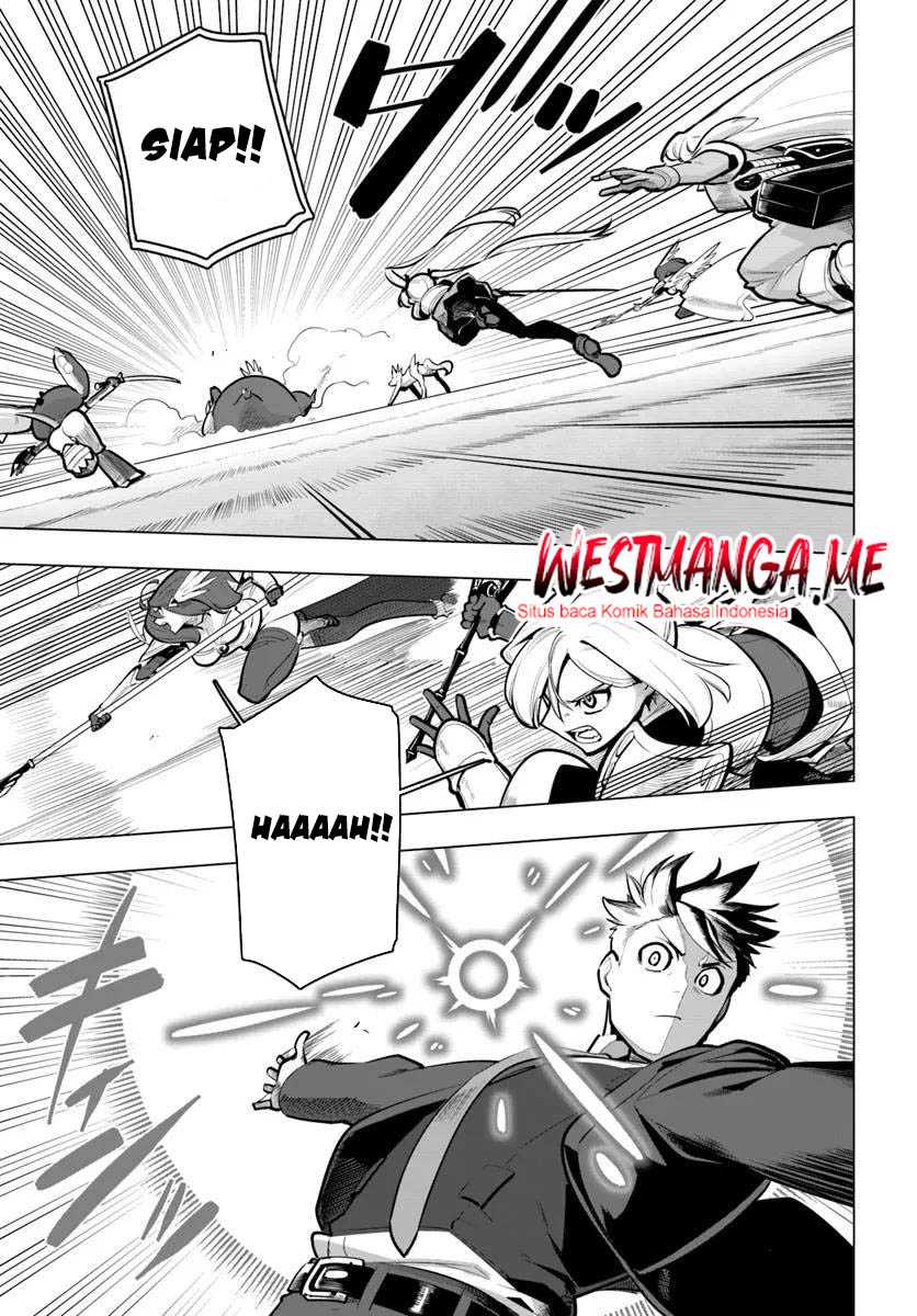 Sekai Saikyou no Kouei: Meikyuukoku no Shinjin Tansakusha chapter 36