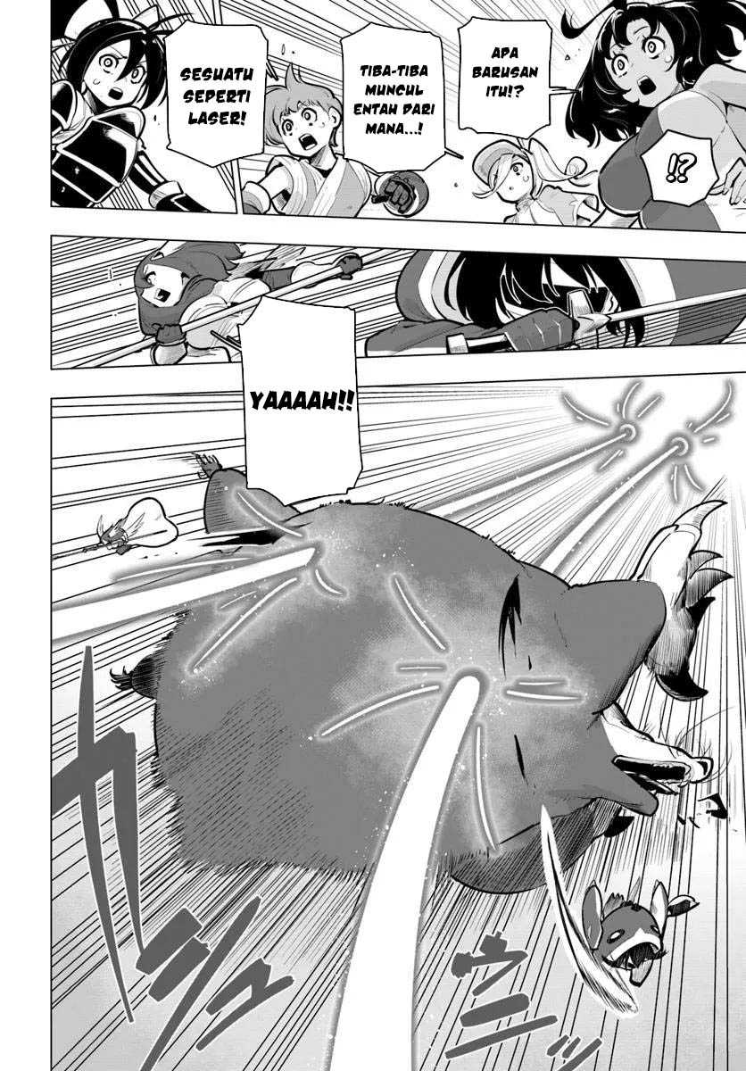 Sekai Saikyou no Kouei: Meikyuukoku no Shinjin Tansakusha chapter 36