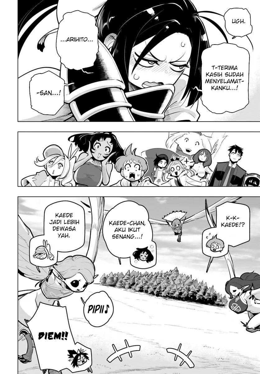 Sekai Saikyou no Kouei: Meikyuukoku no Shinjin Tansakusha chapter 36