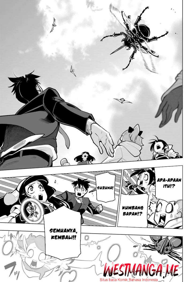Sekai Saikyou no Kouei: Meikyuukoku no Shinjin Tansakusha chapter 36