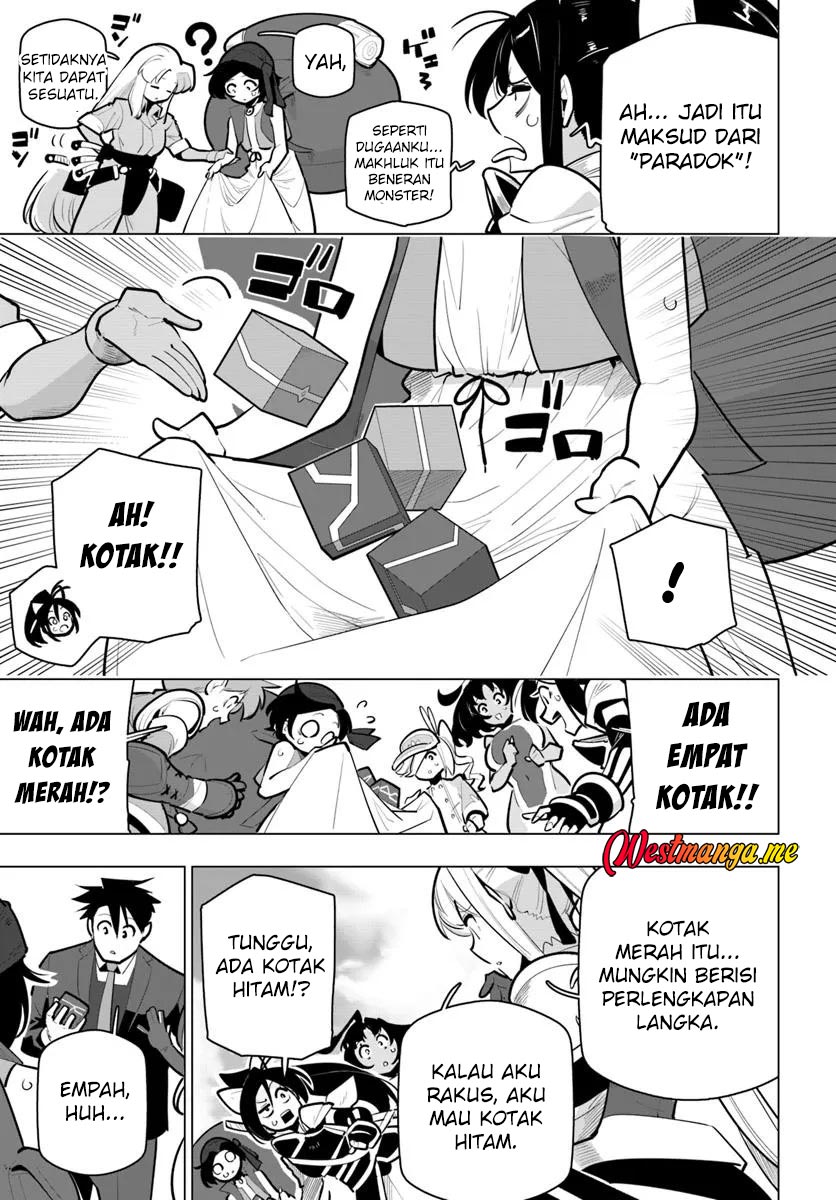 Sekai Saikyou no Kouei: Meikyuukoku no Shinjin Tansakusha chapter 39