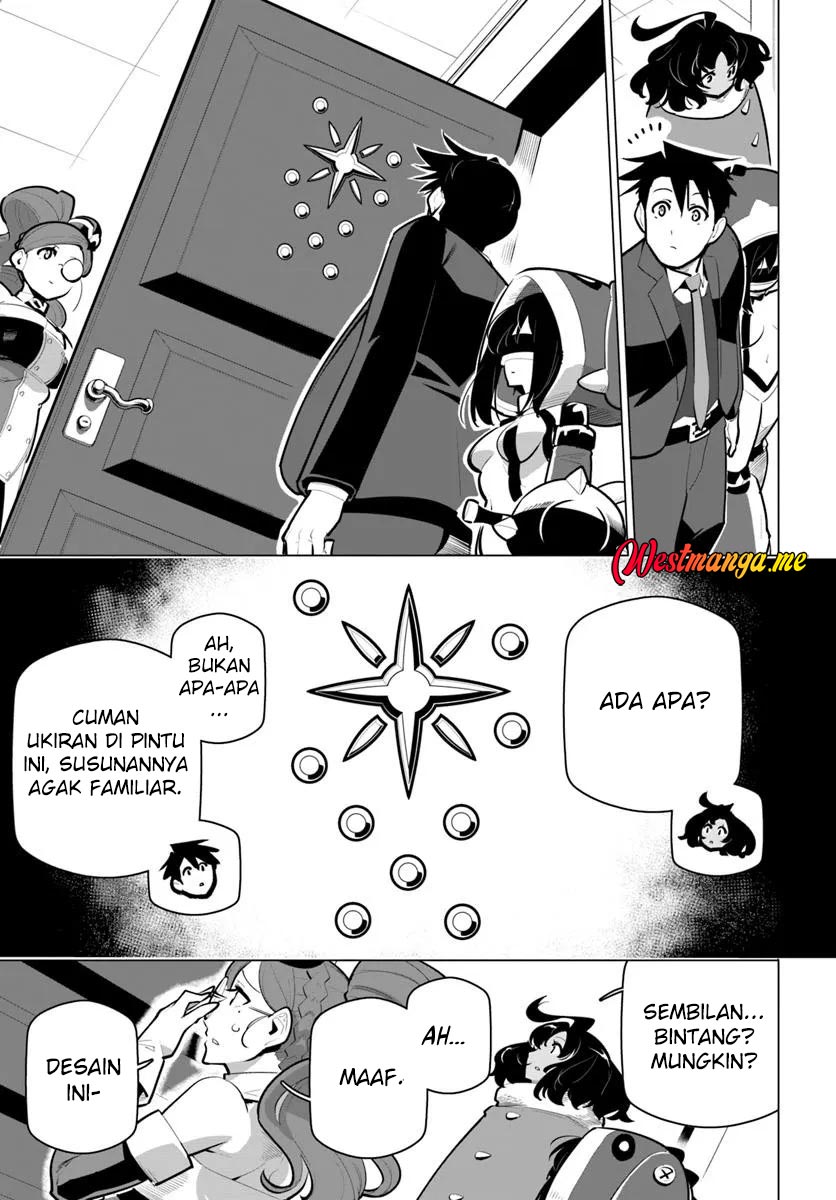 Sekai Saikyou no Kouei: Meikyuukoku no Shinjin Tansakusha chapter 39