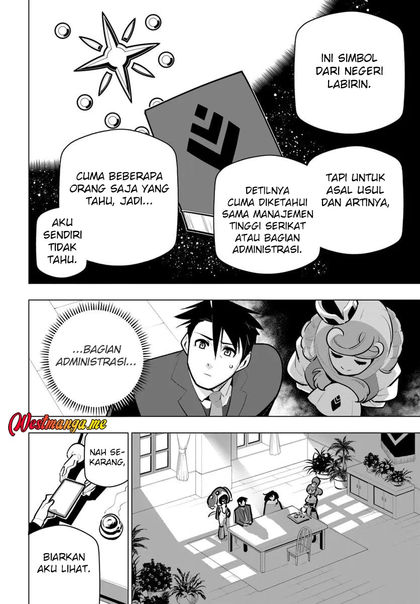 Sekai Saikyou no Kouei: Meikyuukoku no Shinjin Tansakusha chapter 39