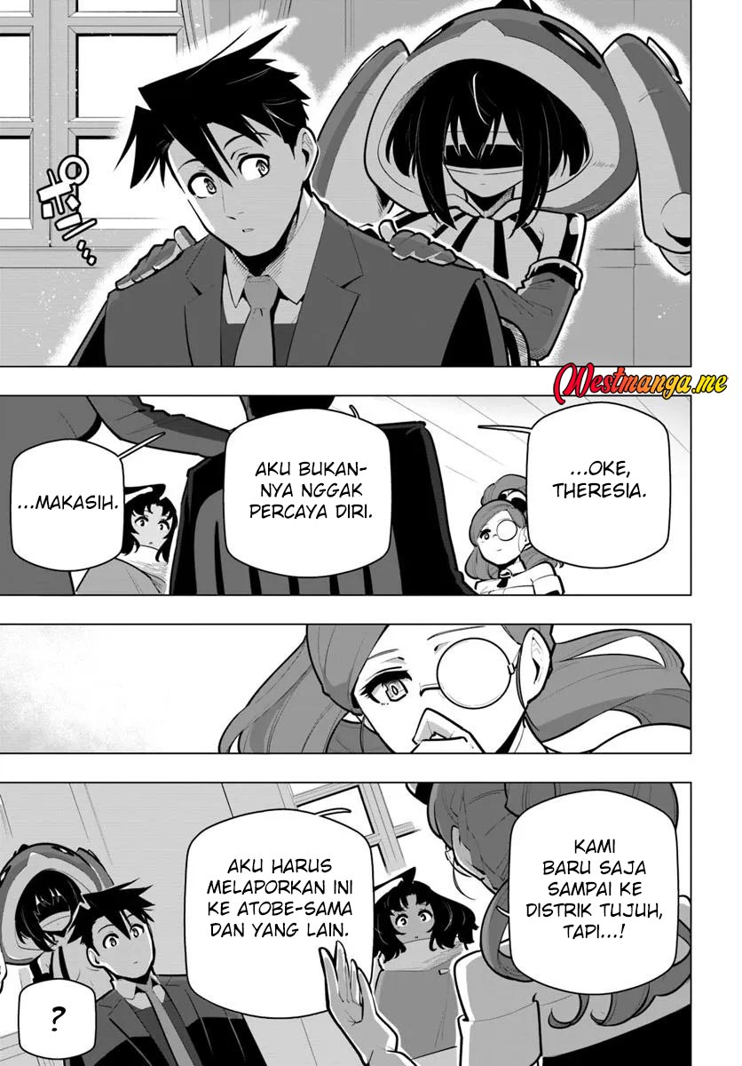 Sekai Saikyou no Kouei: Meikyuukoku no Shinjin Tansakusha chapter 39