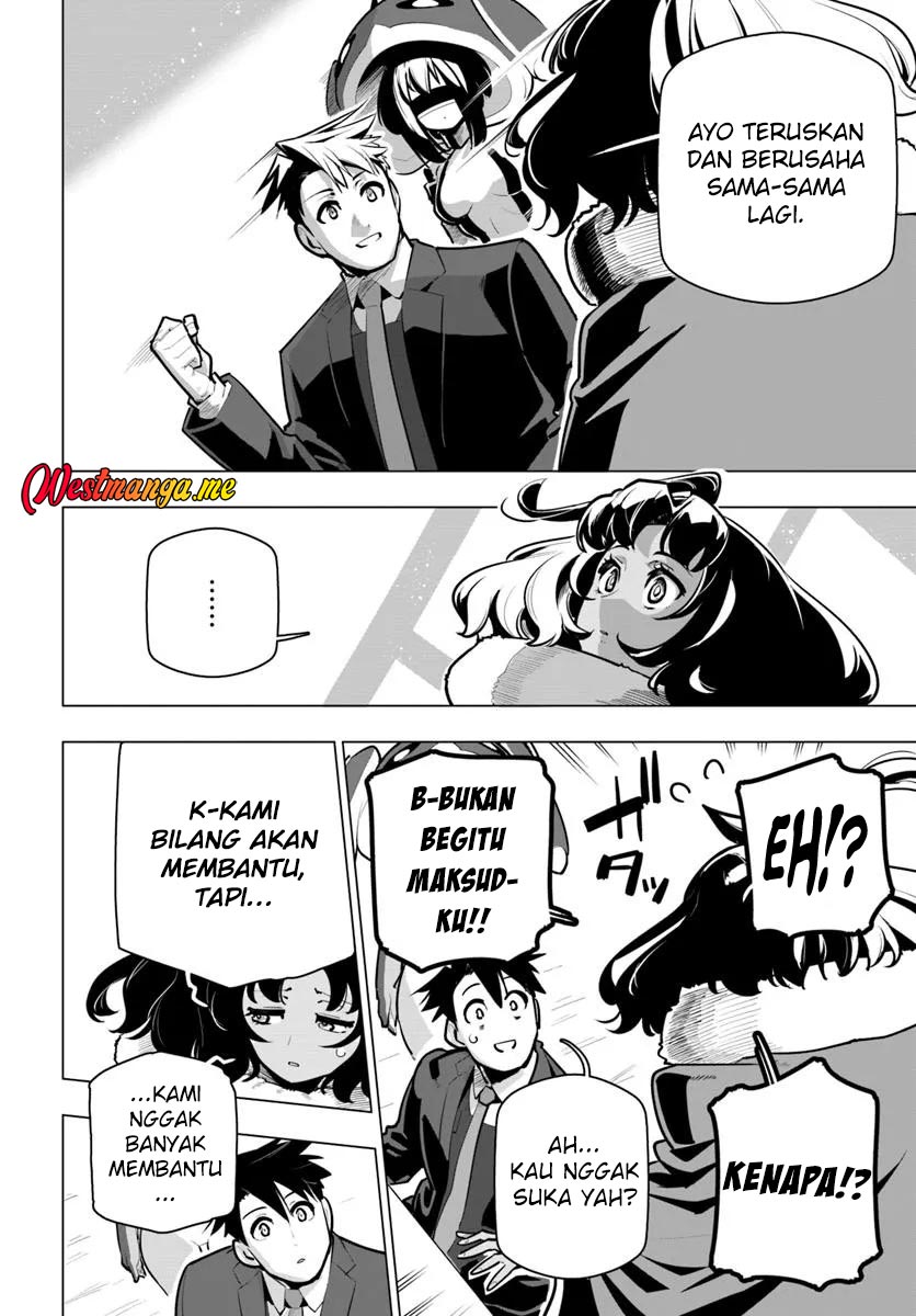 Sekai Saikyou no Kouei: Meikyuukoku no Shinjin Tansakusha chapter 39