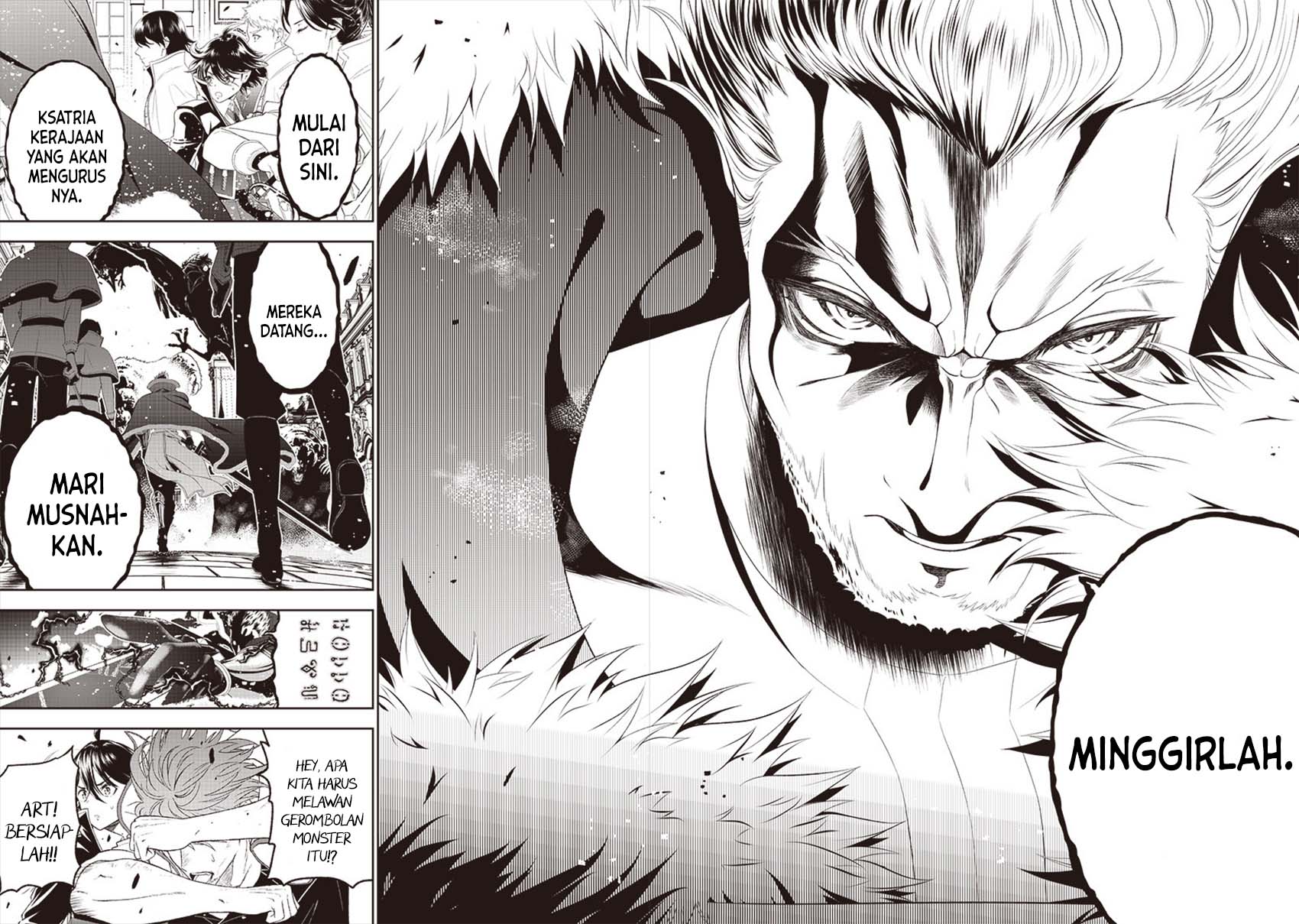 Sekai Saikyou no Shitsuji Chapter 13 Bahasa Indonesia