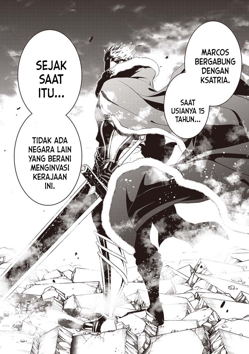Sekai Saikyou no Shitsuji Chapter 13 Bahasa Indonesia
