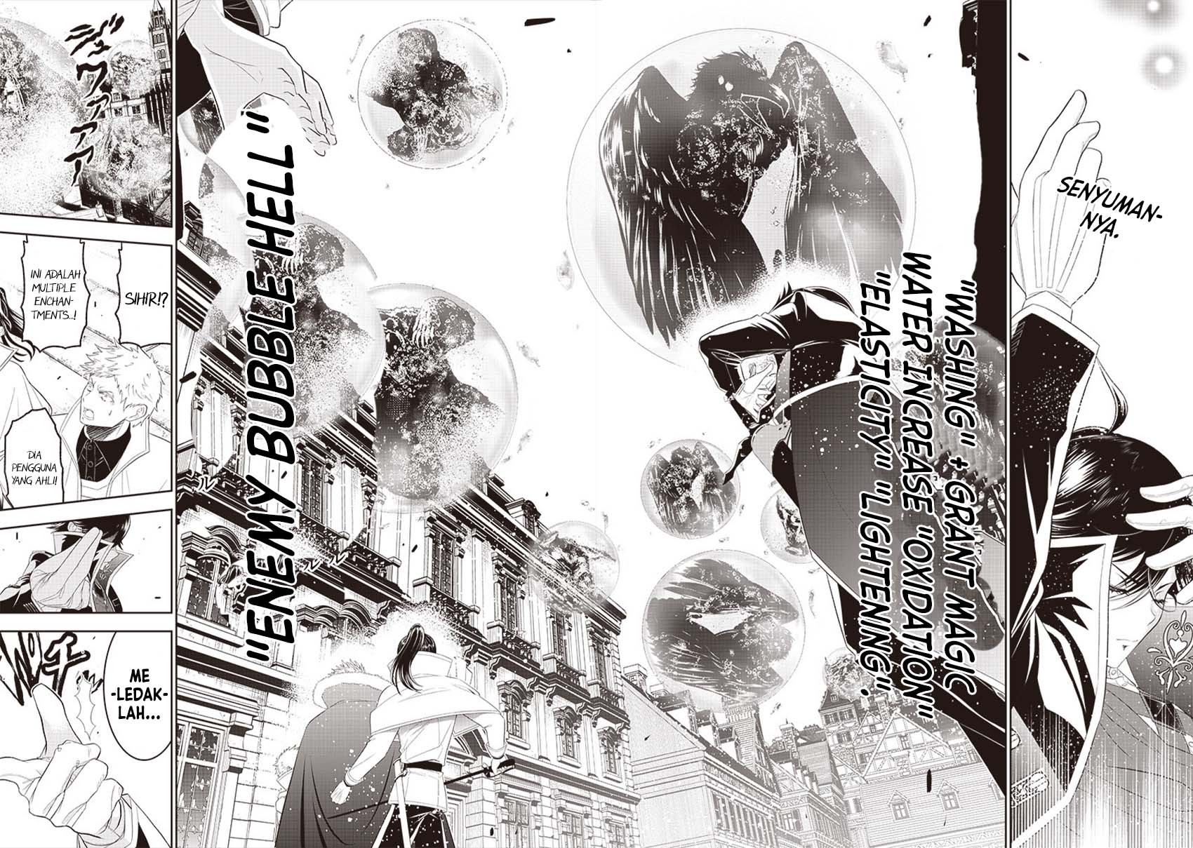 Sekai Saikyou no Shitsuji Chapter 13 Bahasa Indonesia