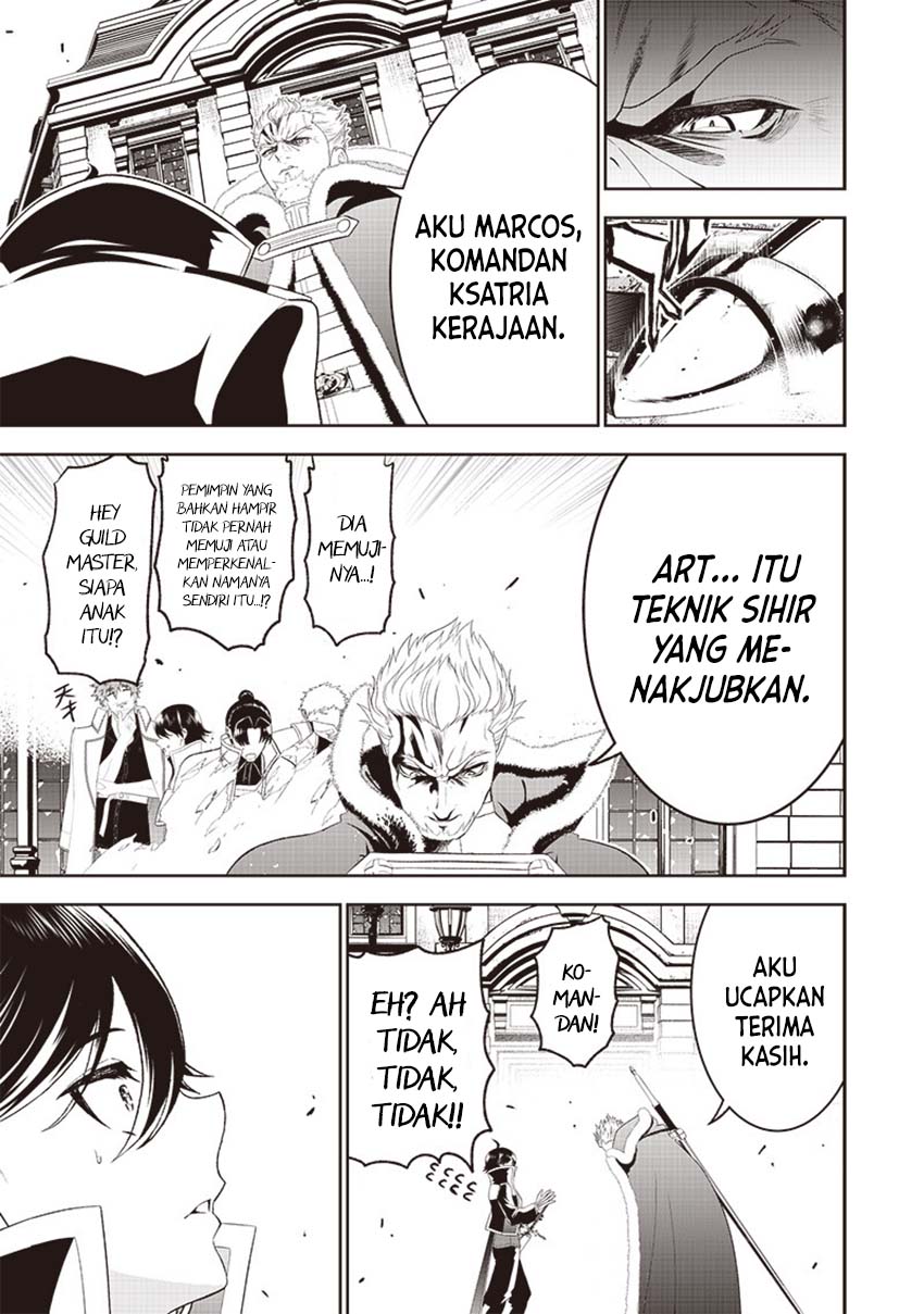 Sekai Saikyou no Shitsuji Chapter 13 Bahasa Indonesia