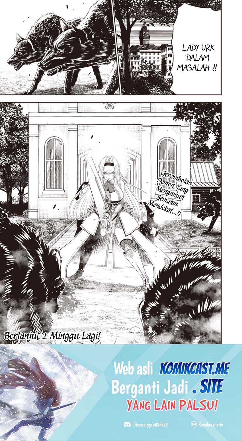 Sekai Saikyou no Shitsuji Chapter 13 Bahasa Indonesia