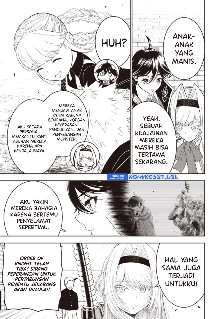 Sekai Saikyou no Shitsuji chapter 15