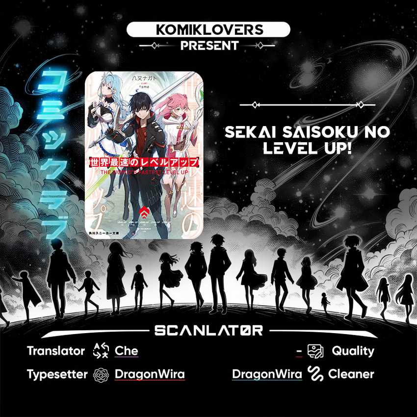 Sekai Saisoku no Level Up! Chapter 14 Bahasa Indonesia