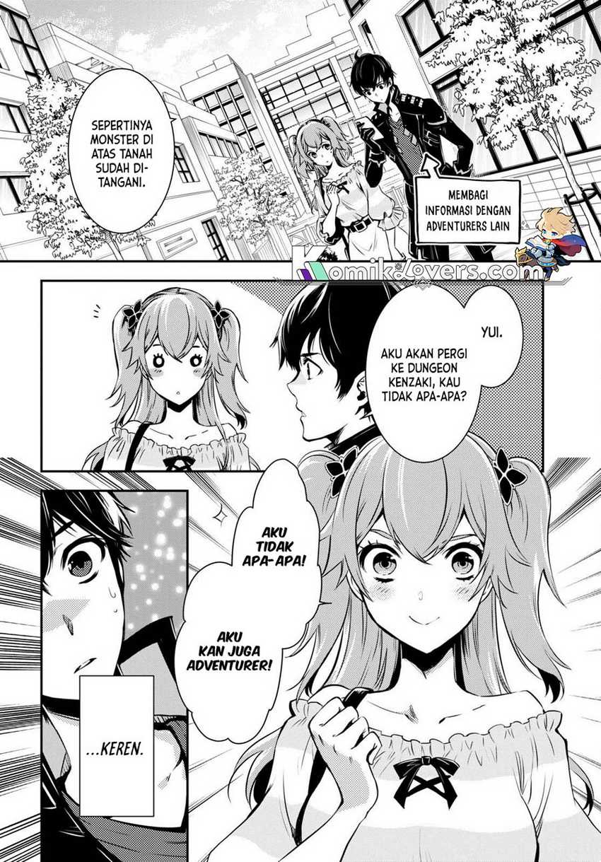 Sekai Saisoku no Level Up! Chapter 14 Bahasa Indonesia