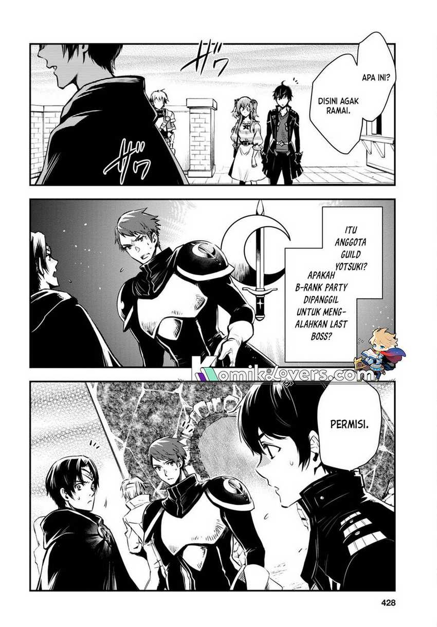 Sekai Saisoku no Level Up! Chapter 14 Bahasa Indonesia