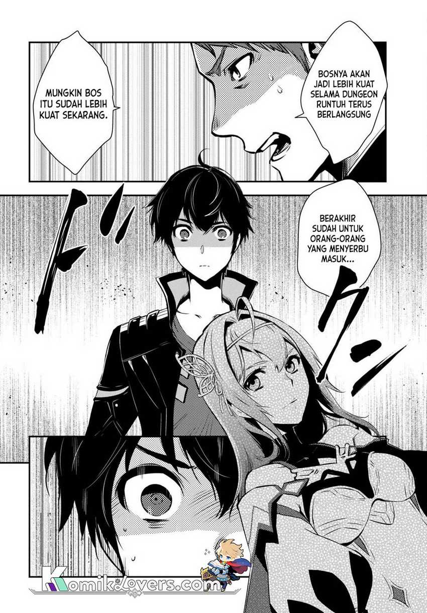 Sekai Saisoku no Level Up! Chapter 14 Bahasa Indonesia