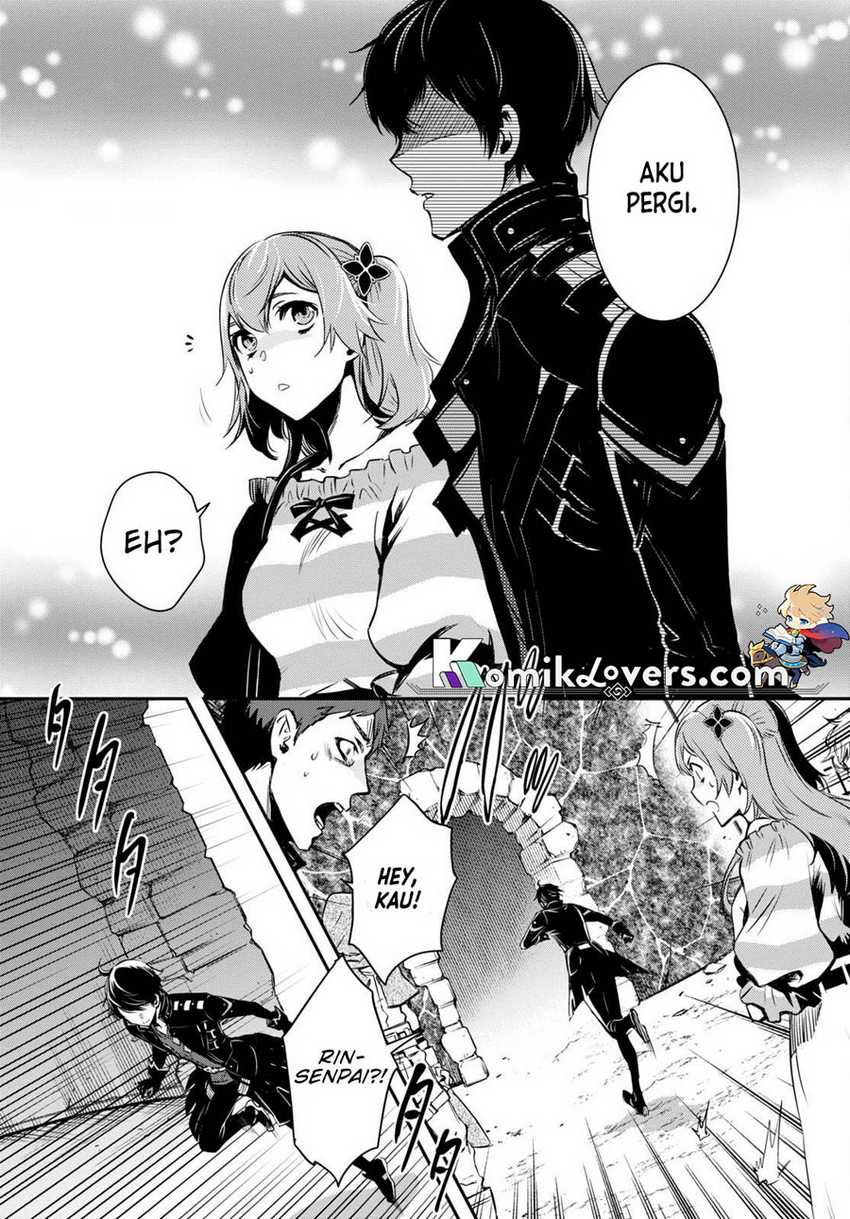 Sekai Saisoku no Level Up! Chapter 14 Bahasa Indonesia