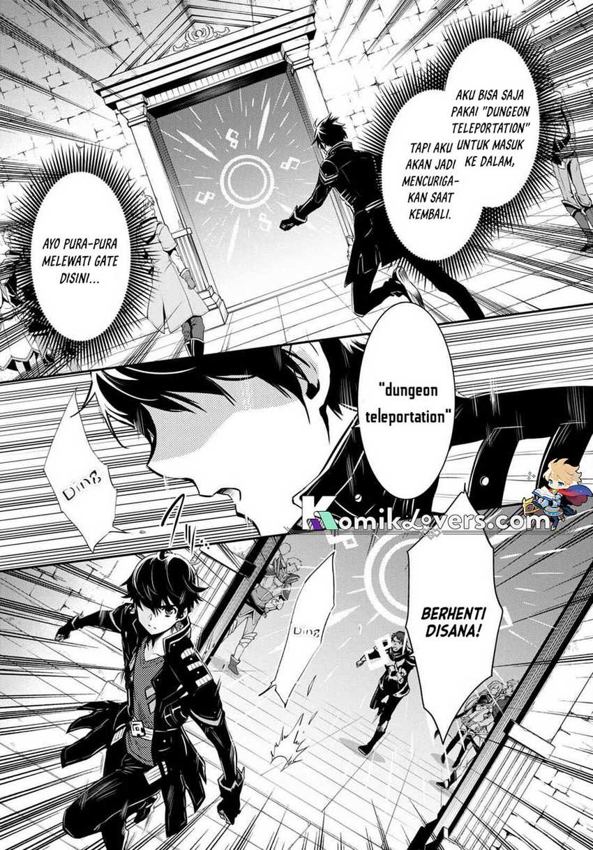 Sekai Saisoku no Level Up! Chapter 14 Bahasa Indonesia