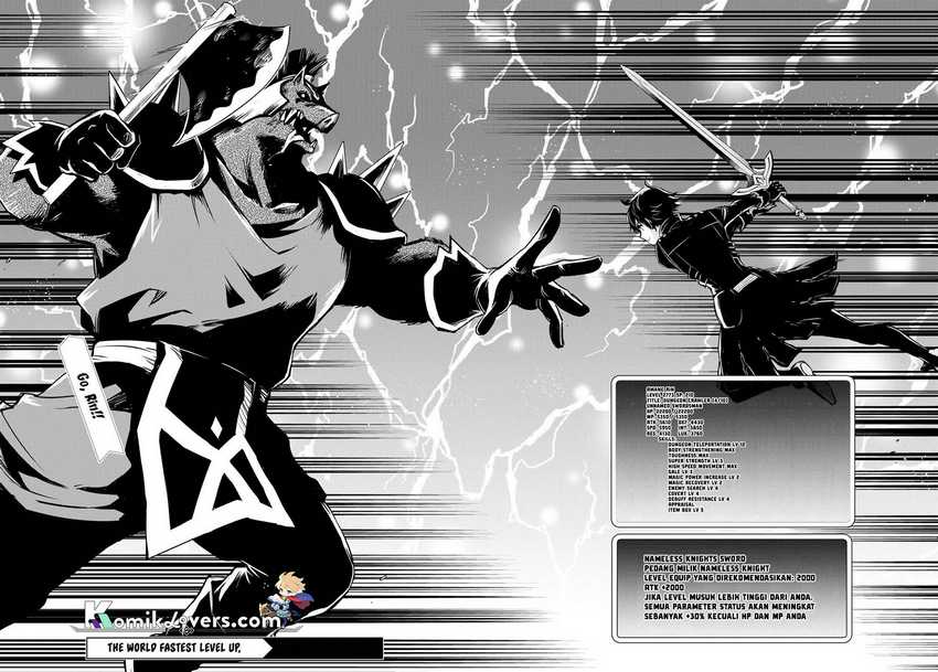 Sekai Saisoku no Level Up! Chapter 14 Bahasa Indonesia