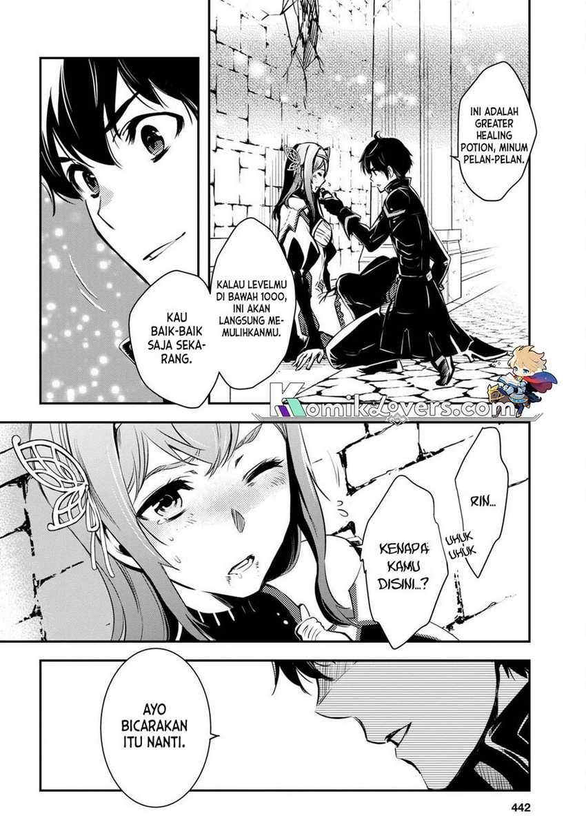 Sekai Saisoku no Level Up! Chapter 14 Bahasa Indonesia