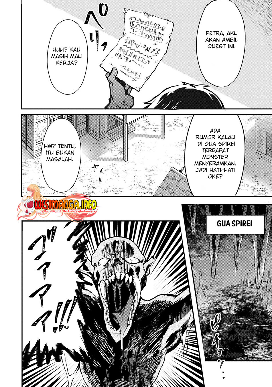 Sekai de Yuiitsu no (Shinken Zukai) na no ni Senryokugai to Yobareta Ore, Kakusei Shita (Shinken) to Saikyou ni Naru Chapter 03 Bahasa Indonesia