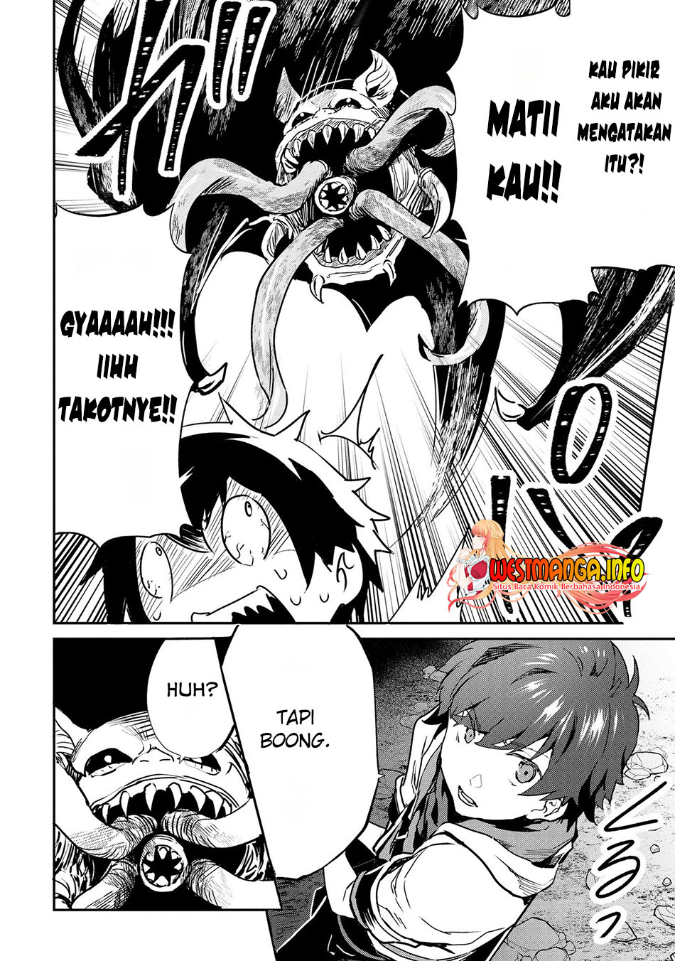 Sekai de Yuiitsu no (Shinken Zukai) na no ni Senryokugai to Yobareta Ore, Kakusei Shita (Shinken) to Saikyou ni Naru Chapter 03 Bahasa Indonesia