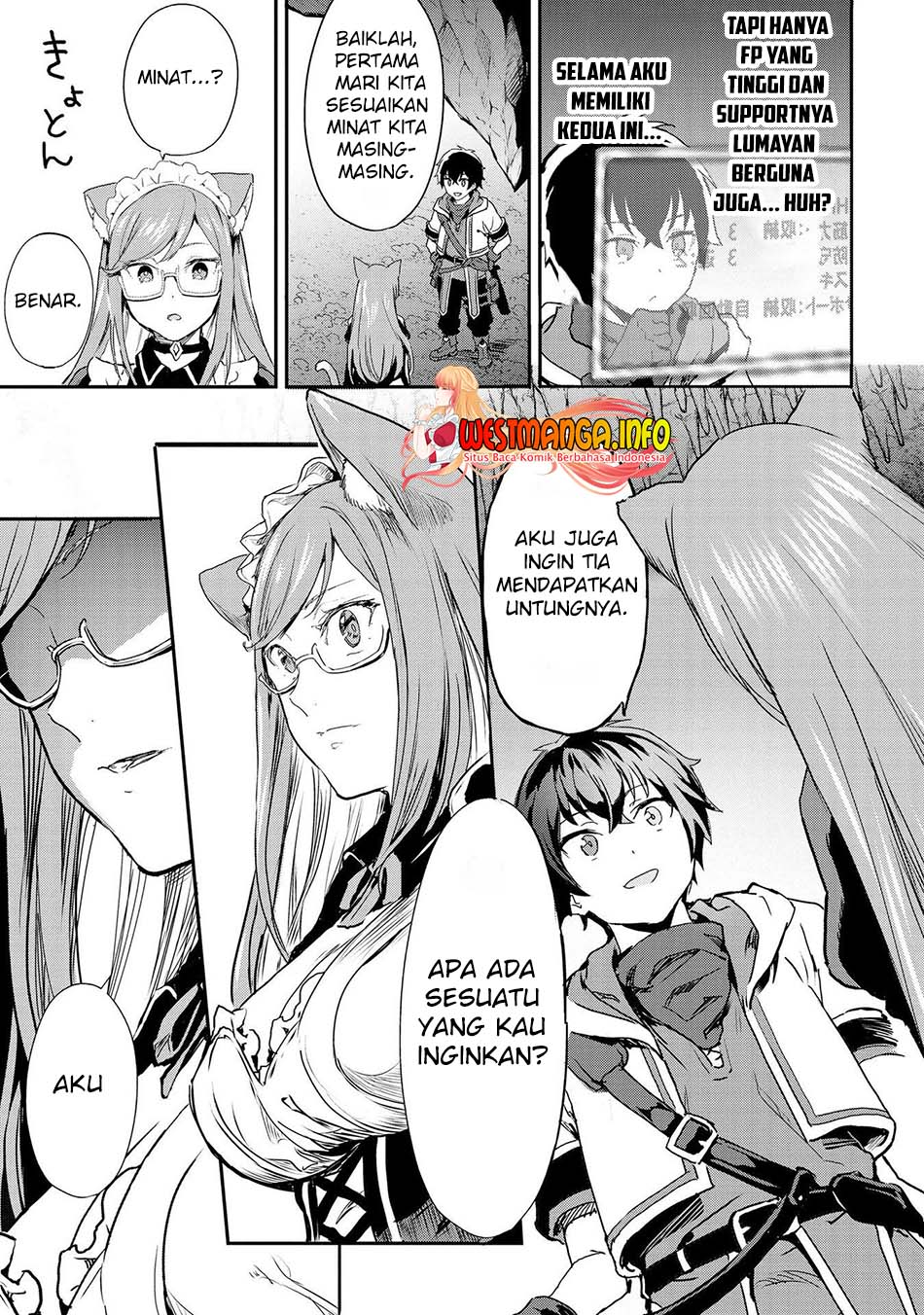 Sekai de Yuiitsu no (Shinken Zukai) na no ni Senryokugai to Yobareta Ore, Kakusei Shita (Shinken) to Saikyou ni Naru Chapter 03 Bahasa Indonesia