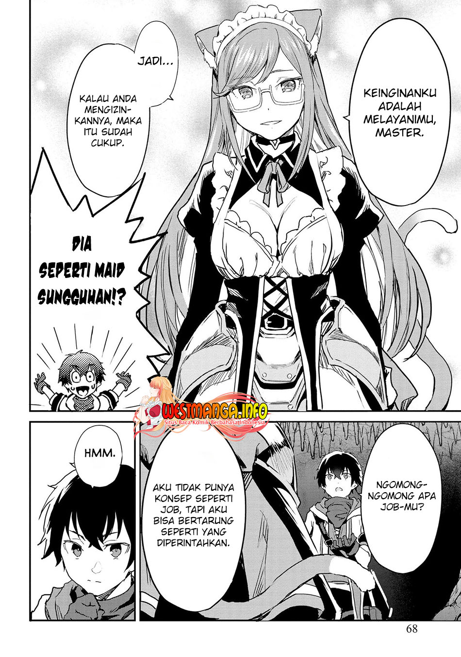 Sekai de Yuiitsu no (Shinken Zukai) na no ni Senryokugai to Yobareta Ore, Kakusei Shita (Shinken) to Saikyou ni Naru Chapter 03 Bahasa Indonesia