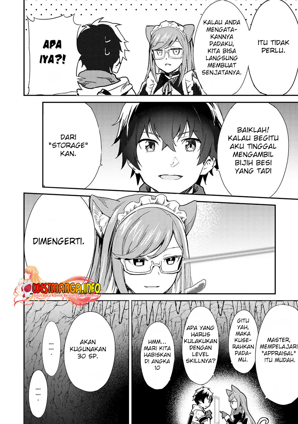 Sekai de Yuiitsu no (Shinken Zukai) na no ni Senryokugai to Yobareta Ore, Kakusei Shita (Shinken) to Saikyou ni Naru Chapter 03 Bahasa Indonesia