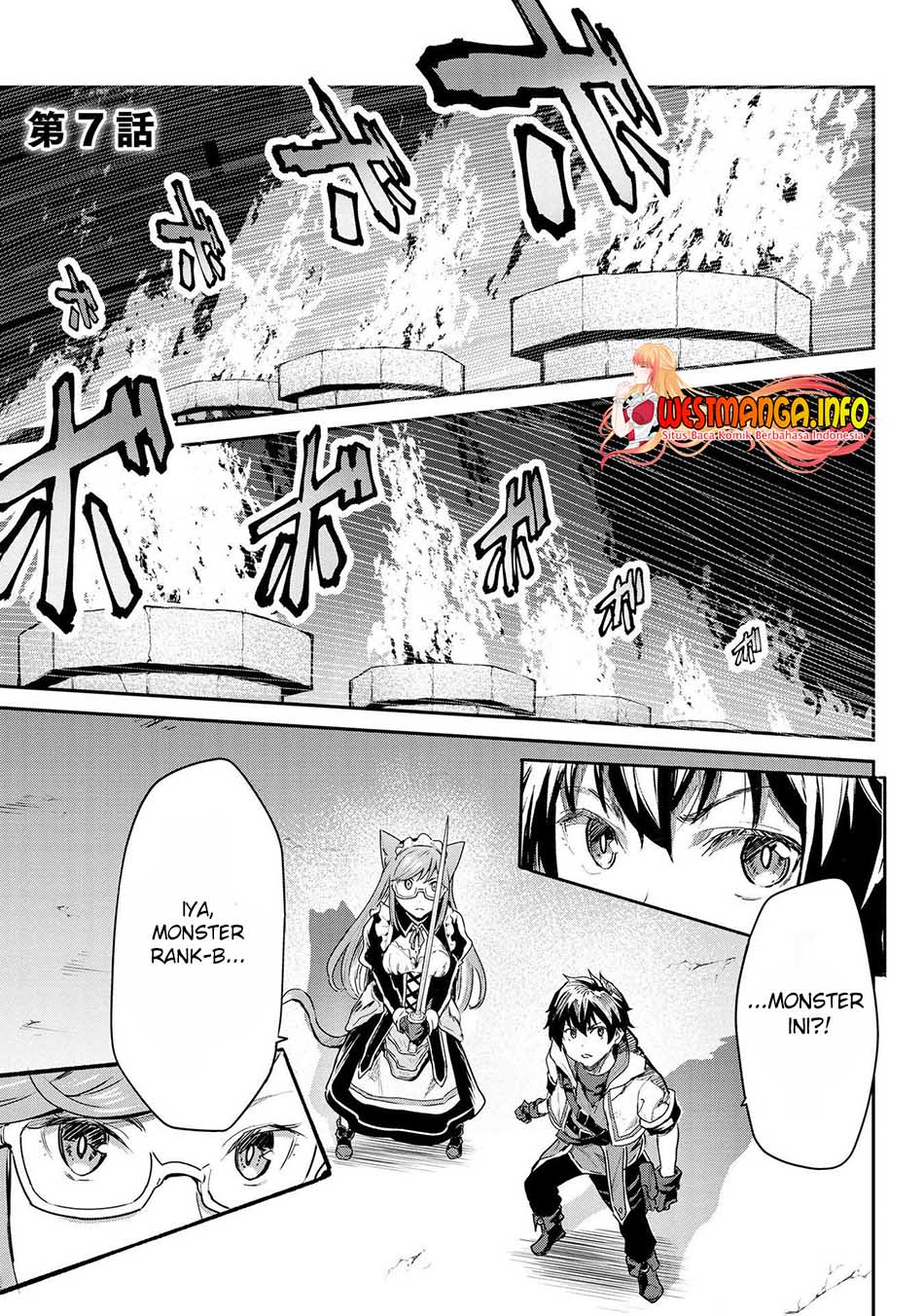 Sekai de Yuiitsu no (Shinken Zukai) na no ni Senryokugai to Yobareta Ore, Kakusei Shita (Shinken) to Saikyou ni Naru chapter 7