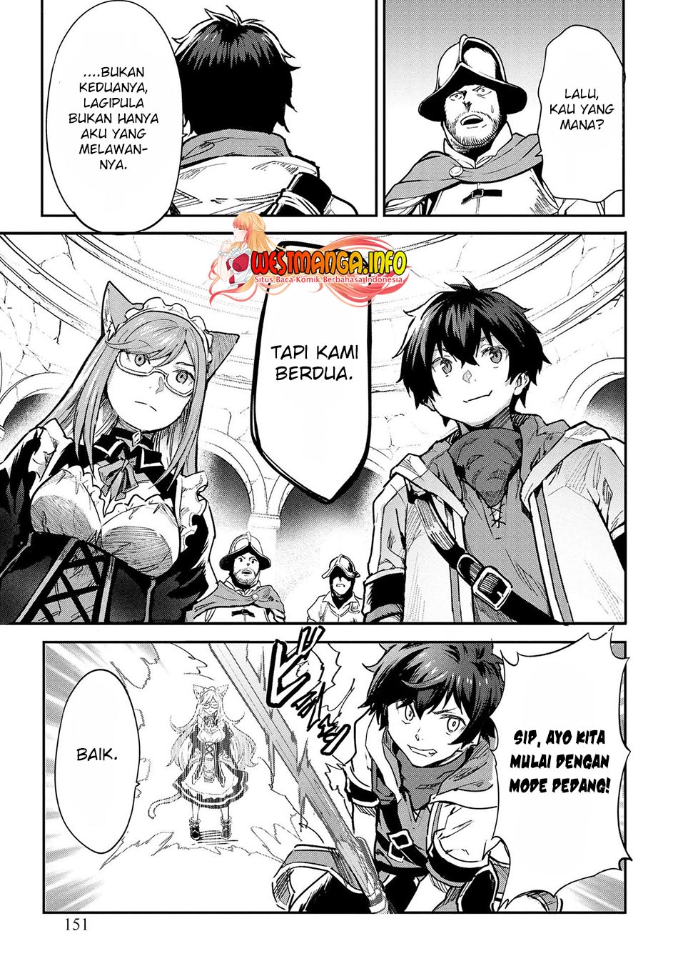 Sekai de Yuiitsu no (Shinken Zukai) na no ni Senryokugai to Yobareta Ore, Kakusei Shita (Shinken) to Saikyou ni Naru chapter 7